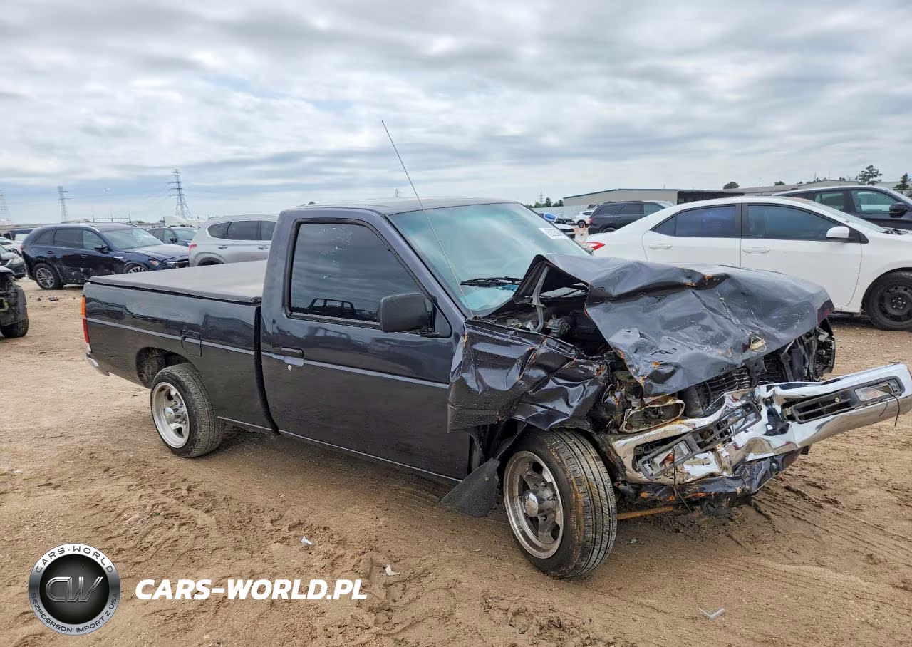 1993 Nissan Truck Short Wheelbase VIN:1N6SD11S4PC342494 - 4