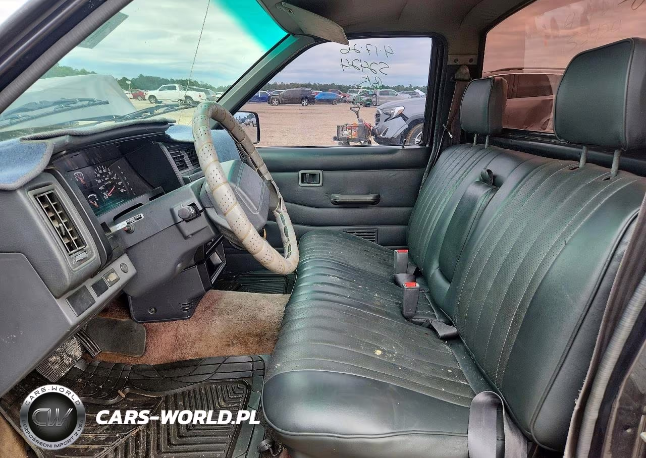 1993 Nissan Truck Short Wheelbase VIN:1N6SD11S4PC342494 - 7