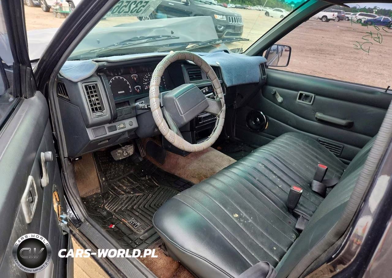 1993 Nissan Truck Short Wheelbase VIN:1N6SD11S4PC342494 - 8