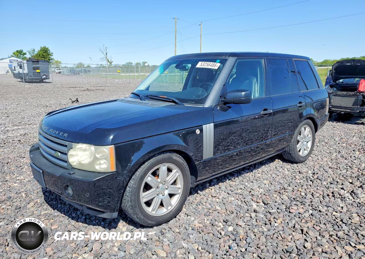 2008 Land Rover Range Rover Hse