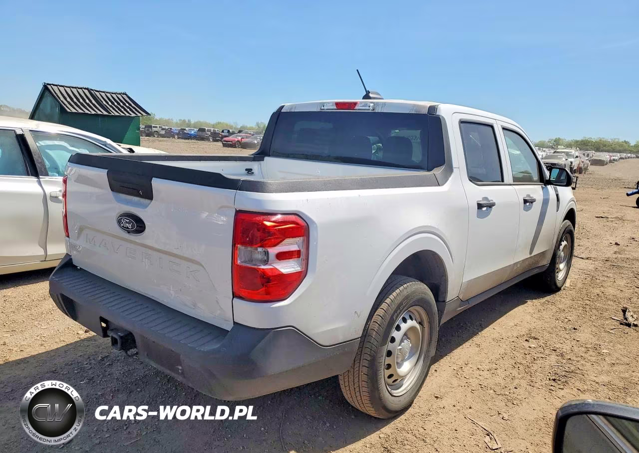 2025 Ford Maverick Xl VIN:3FTTW8A38SRB20568 - 3