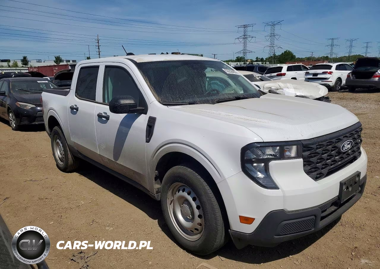 2025 Ford Maverick Xl VIN:3FTTW8A38SRB20568 - 4