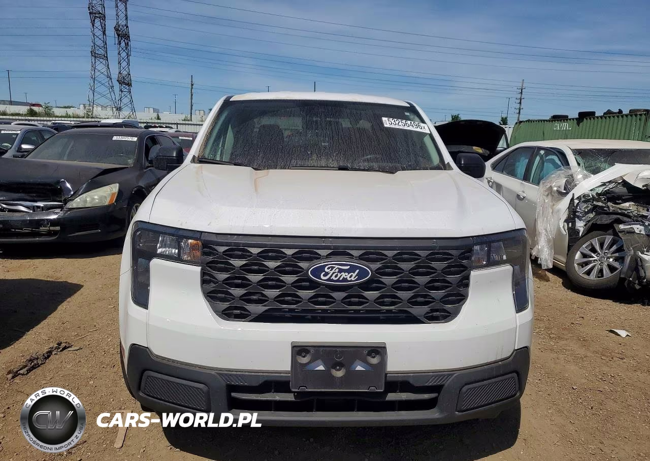 2025 Ford Maverick Xl VIN:3FTTW8A38SRB20568 - 5