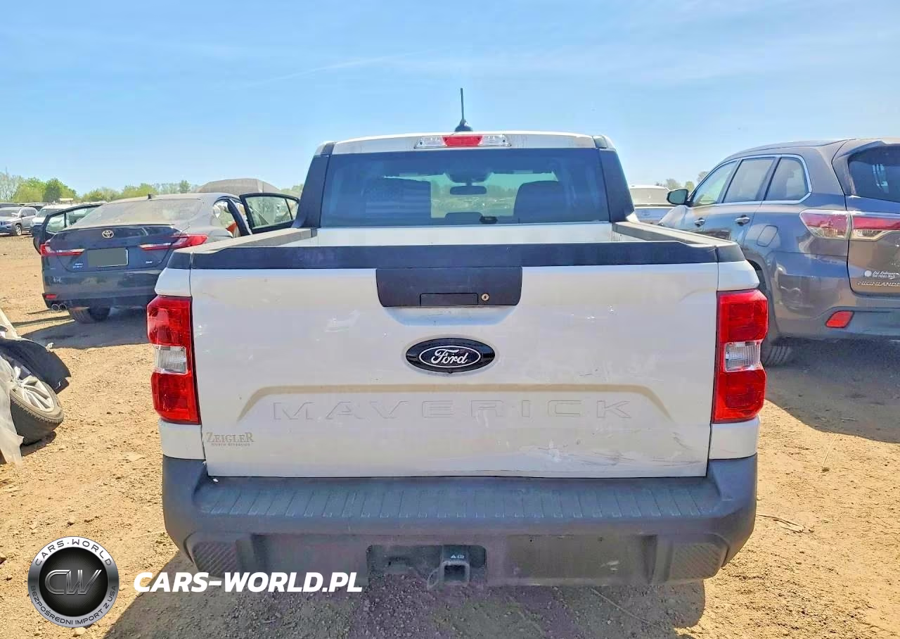 2025 Ford Maverick Xl VIN:3FTTW8A38SRB20568 - 6