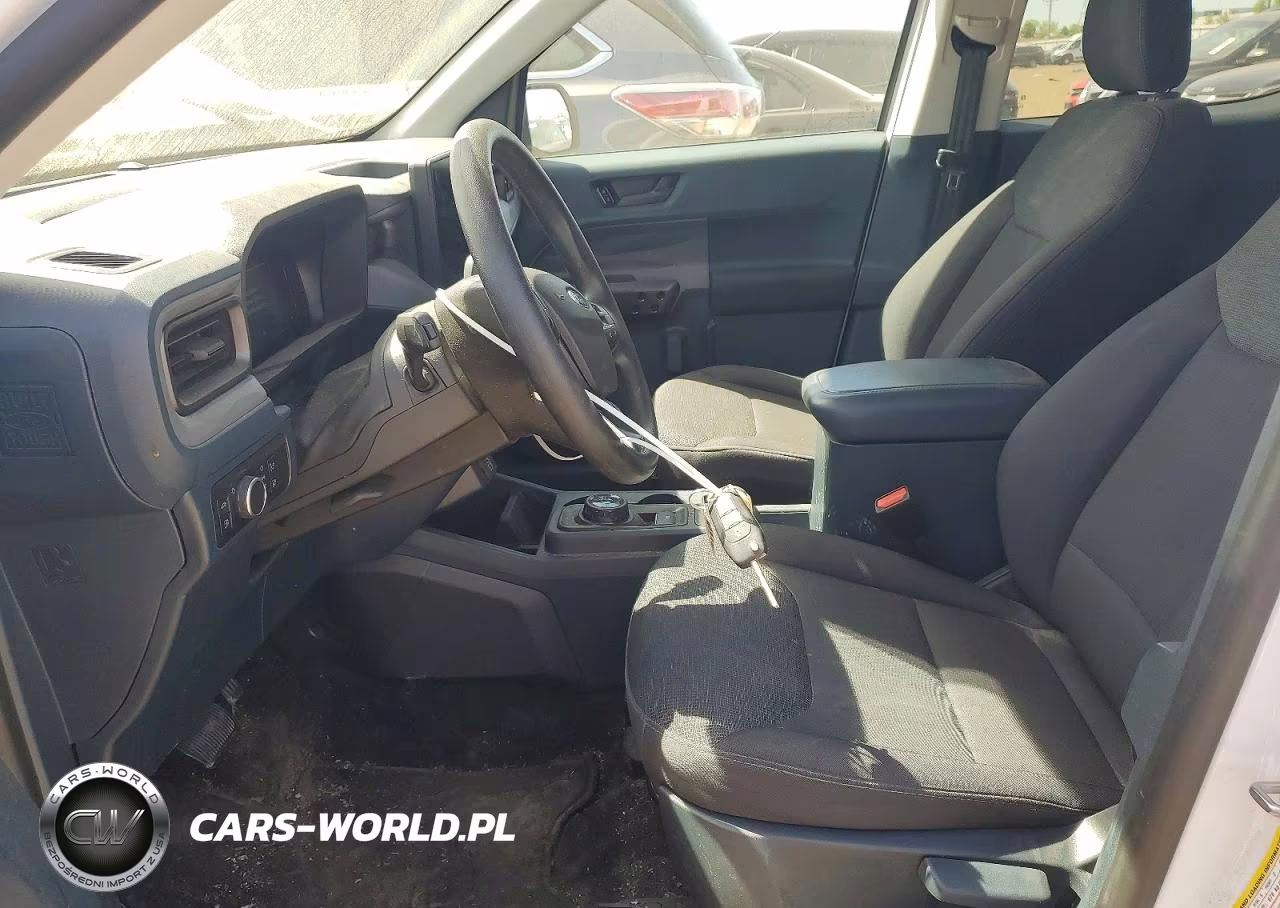 2025 Ford Maverick Xl VIN:3FTTW8A38SRB20568 - 7