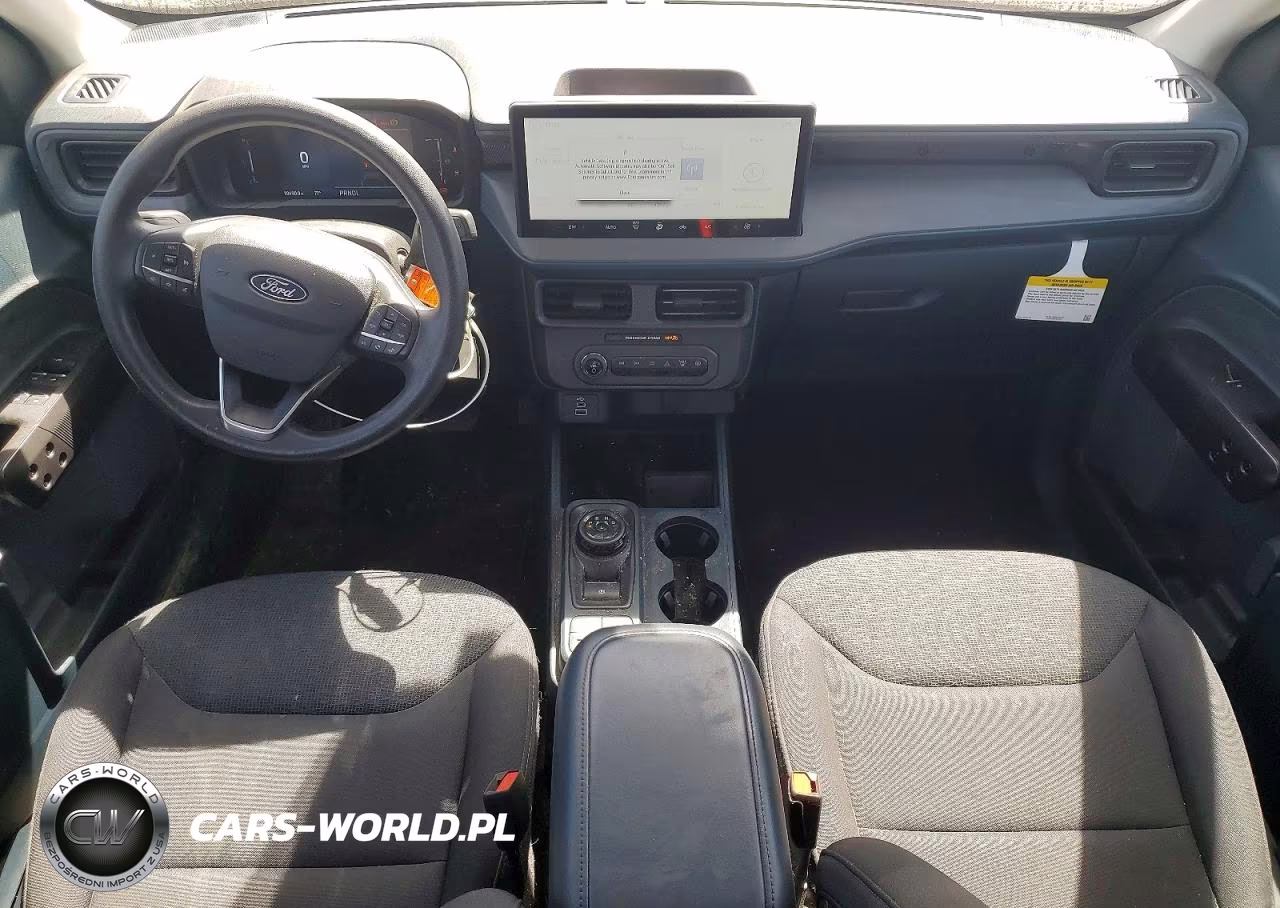 2025 Ford Maverick Xl VIN:3FTTW8A38SRB20568 - 8