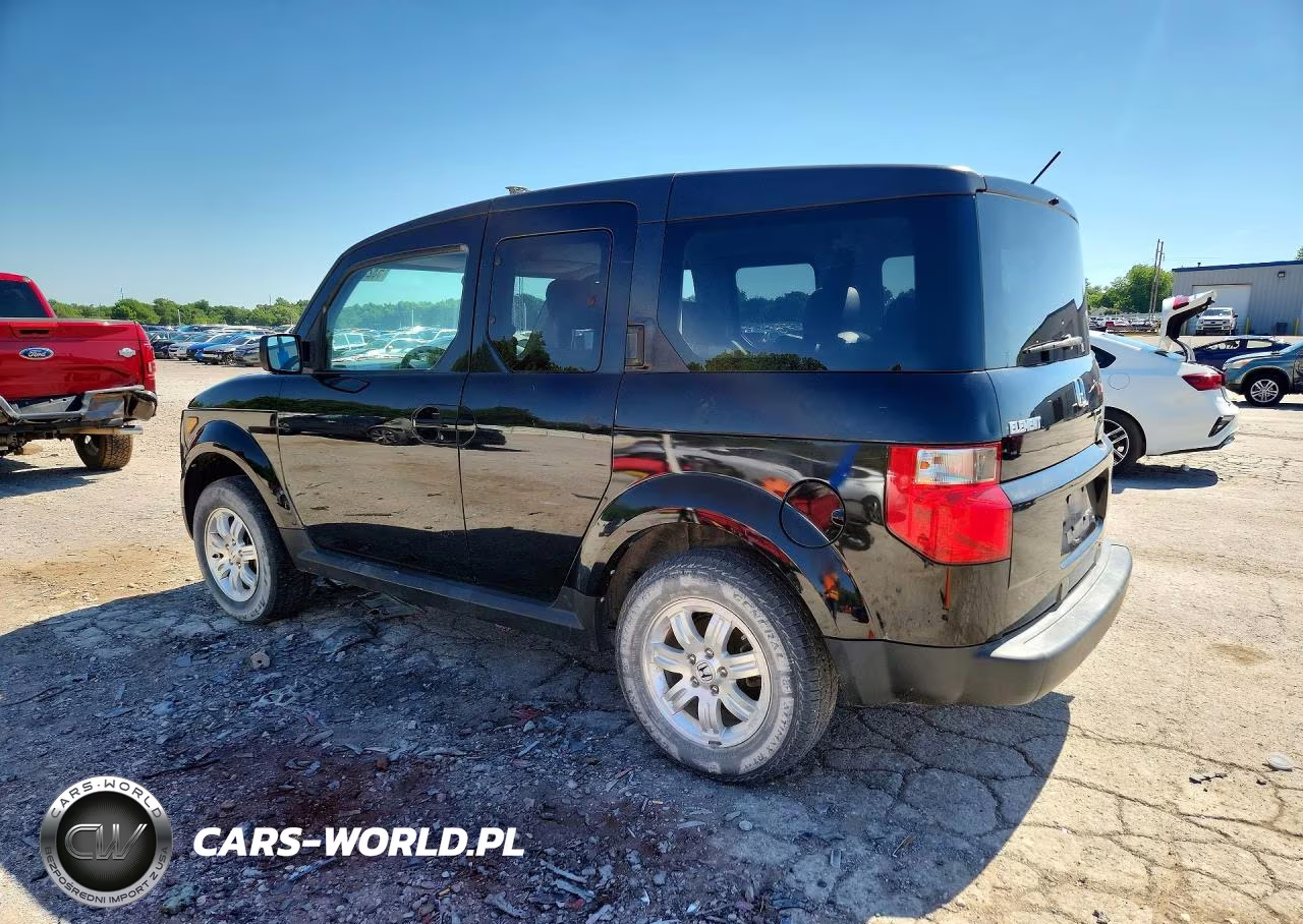 2006 Honda Element Ex VIN:5J6YH28706L002342 - 2