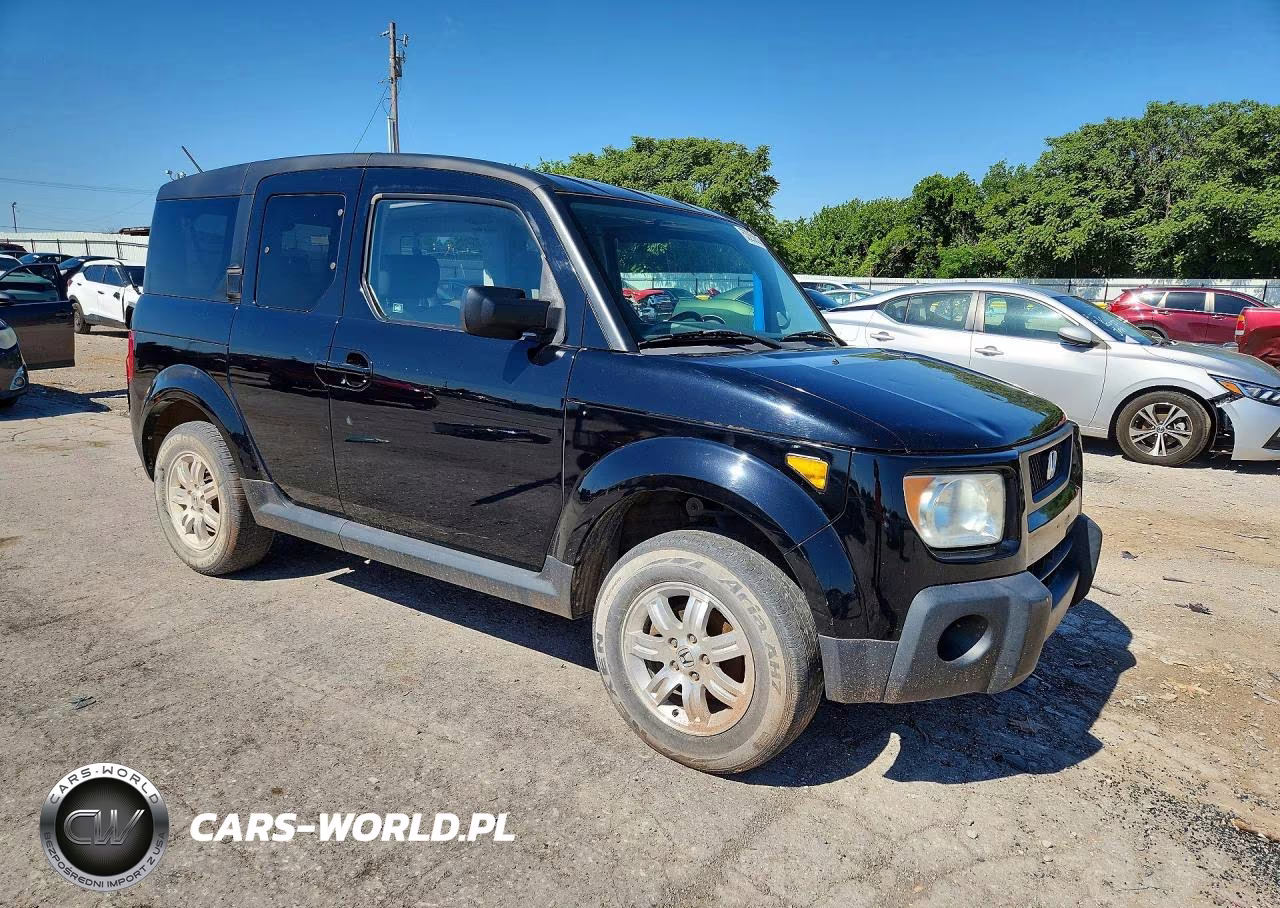 2006 Honda Element Ex VIN:5J6YH28706L002342 - 4