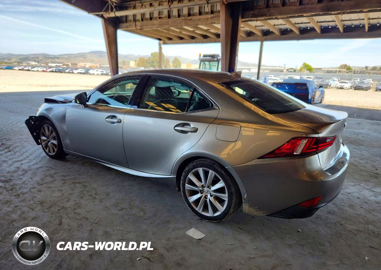 2016 Lexus Is 200T VIN:JTHBA1D24G5024448 - 2