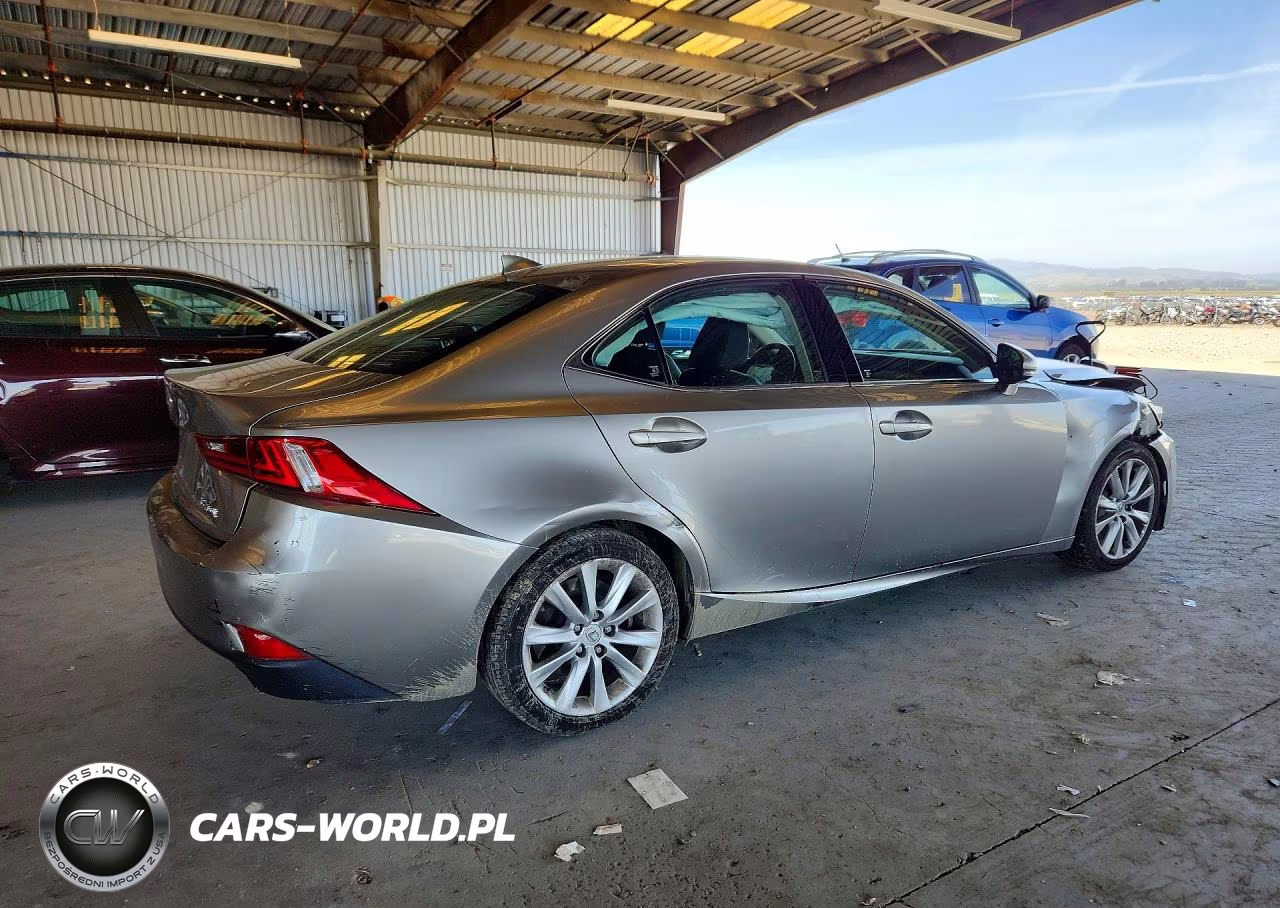 2016 Lexus Is 200T VIN:JTHBA1D24G5024448 - 3