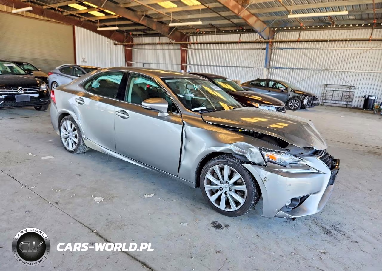 2016 Lexus Is 200T VIN:JTHBA1D24G5024448 - 4