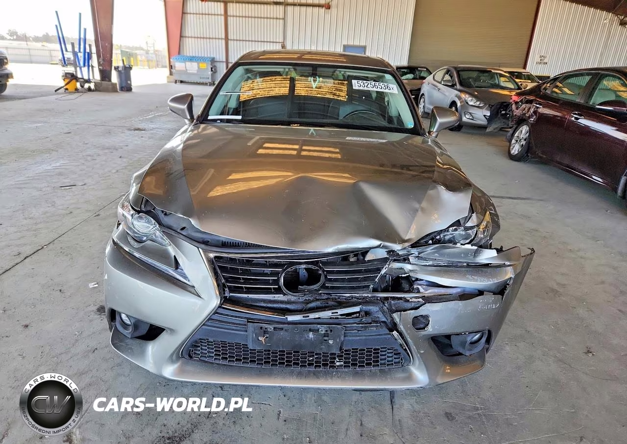 2016 Lexus Is 200T VIN:JTHBA1D24G5024448 - 5