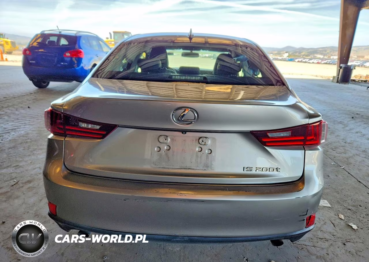 2016 Lexus Is 200T VIN:JTHBA1D24G5024448 - 6
