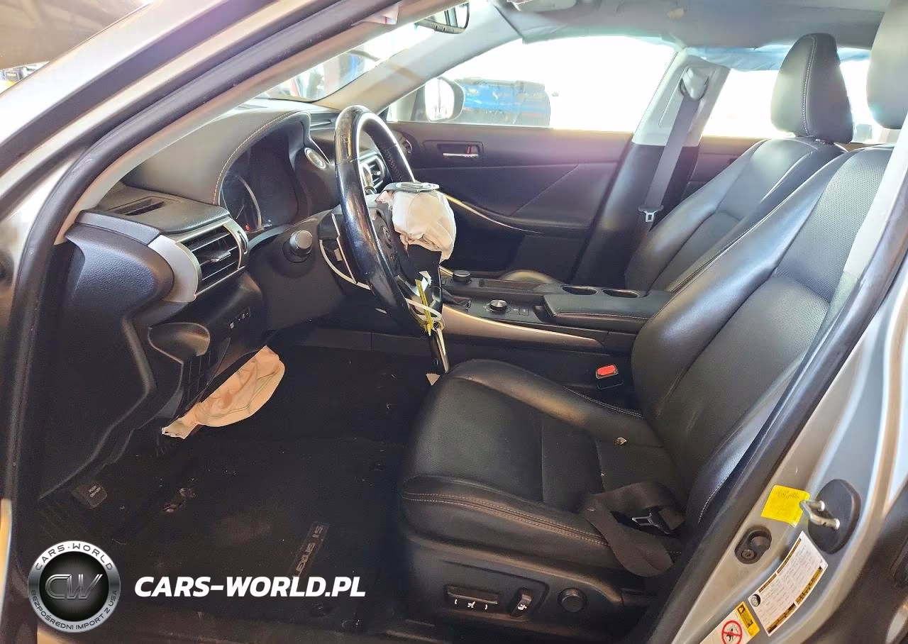 2016 Lexus Is 200T VIN:JTHBA1D24G5024448 - 7