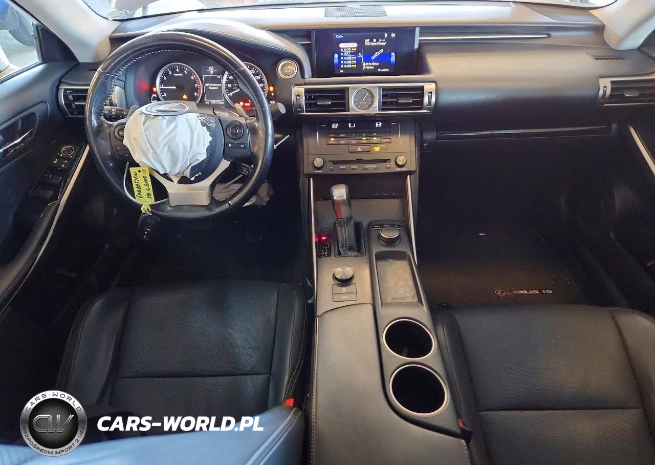 2016 Lexus Is 200T VIN:JTHBA1D24G5024448 - 8