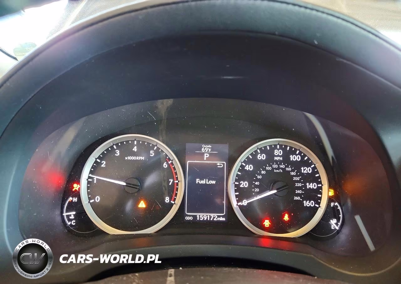 2016 Lexus Is 200T VIN:JTHBA1D24G5024448 - 9