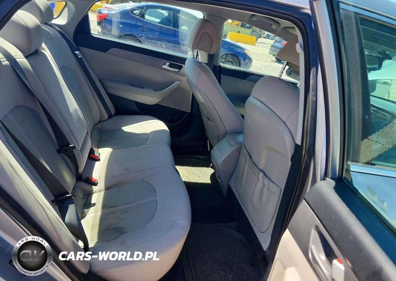 2016 Hyundai Sonata Se VIN:5NPE24AF9GH330064 - 10