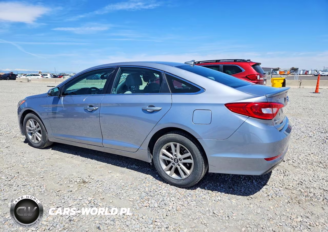 2016 Hyundai Sonata Se VIN:5NPE24AF9GH330064 - 2