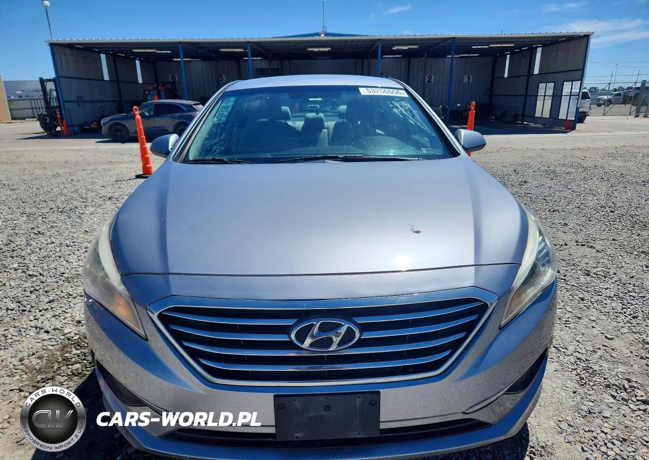 2016 Hyundai Sonata Se VIN:5NPE24AF9GH330064 - 5