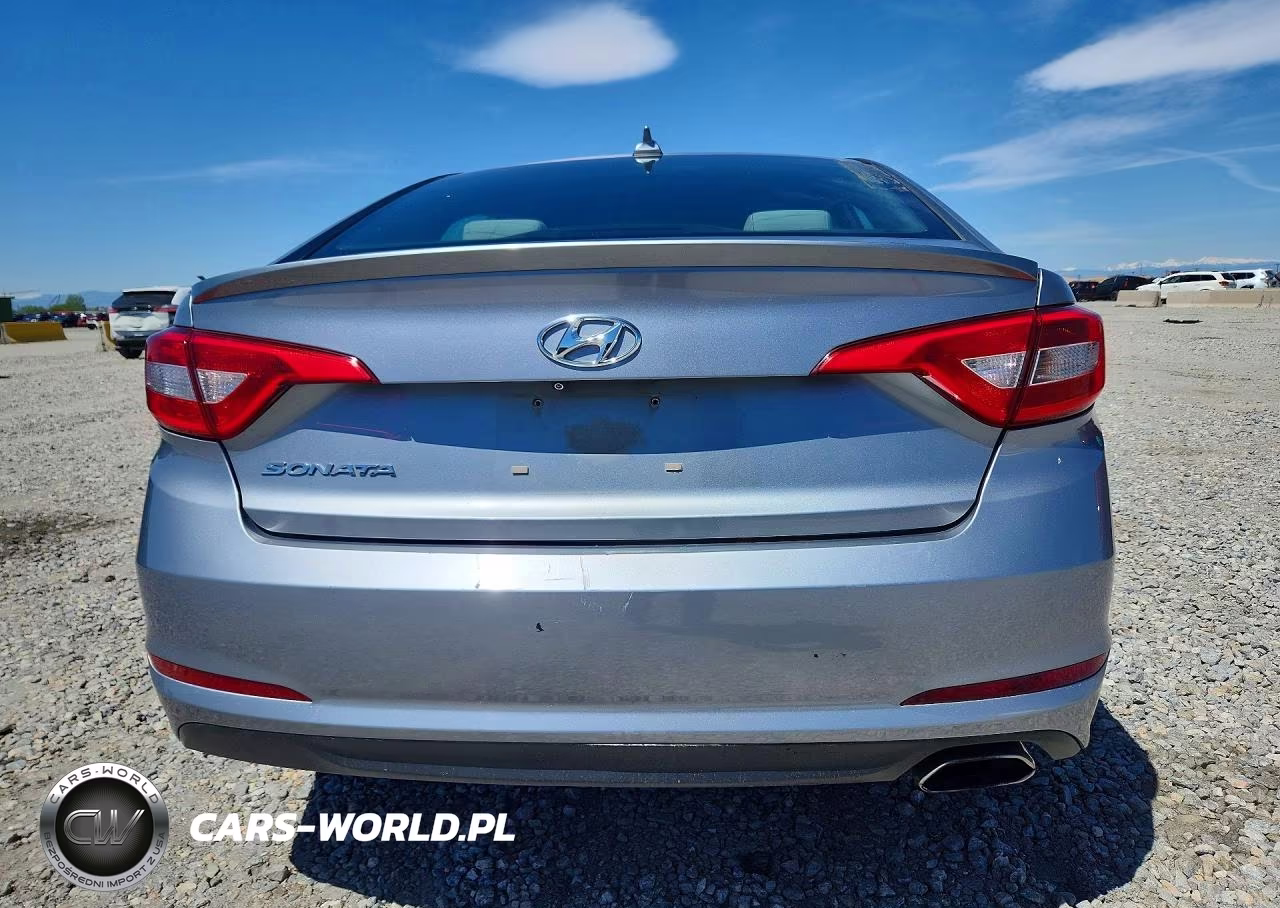 2016 Hyundai Sonata Se VIN:5NPE24AF9GH330064 - 6