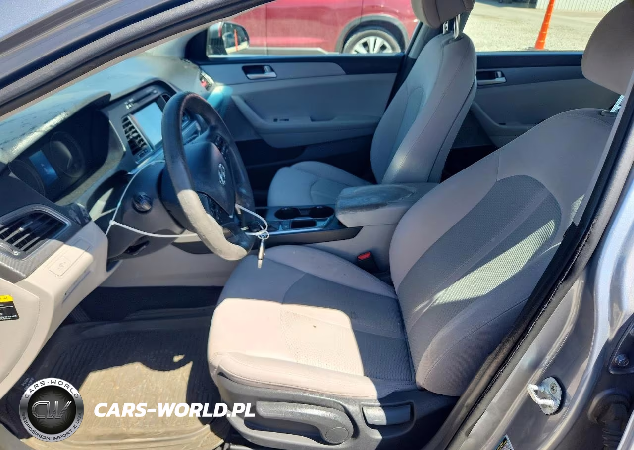 2016 Hyundai Sonata Se VIN:5NPE24AF9GH330064 - 7
