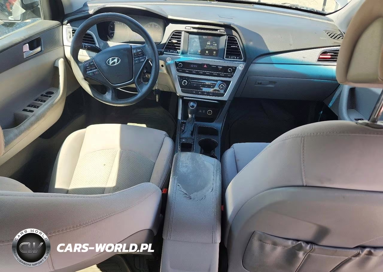 2016 Hyundai Sonata Se VIN:5NPE24AF9GH330064 - 8