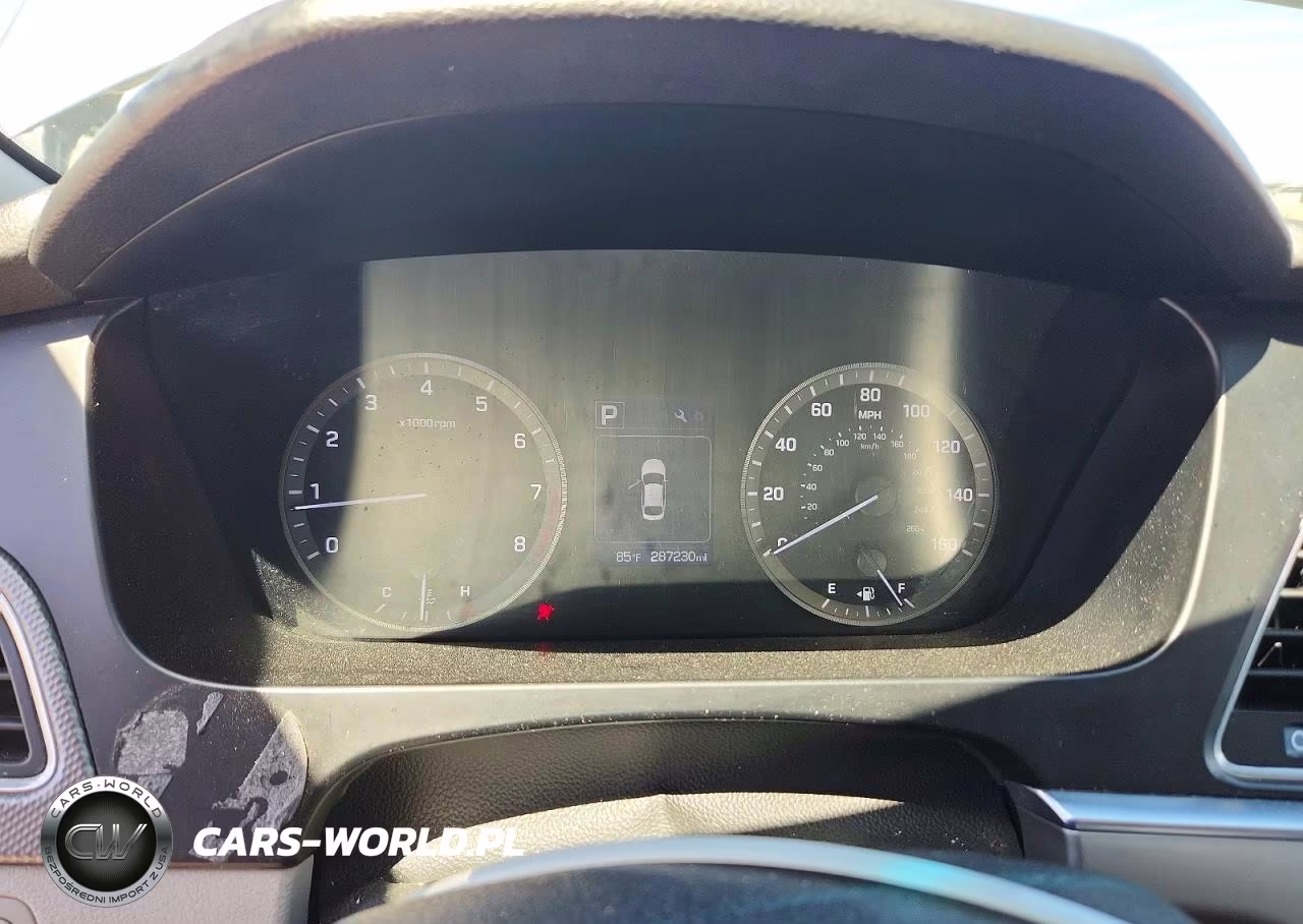 2016 Hyundai Sonata Se VIN:5NPE24AF9GH330064 - 9
