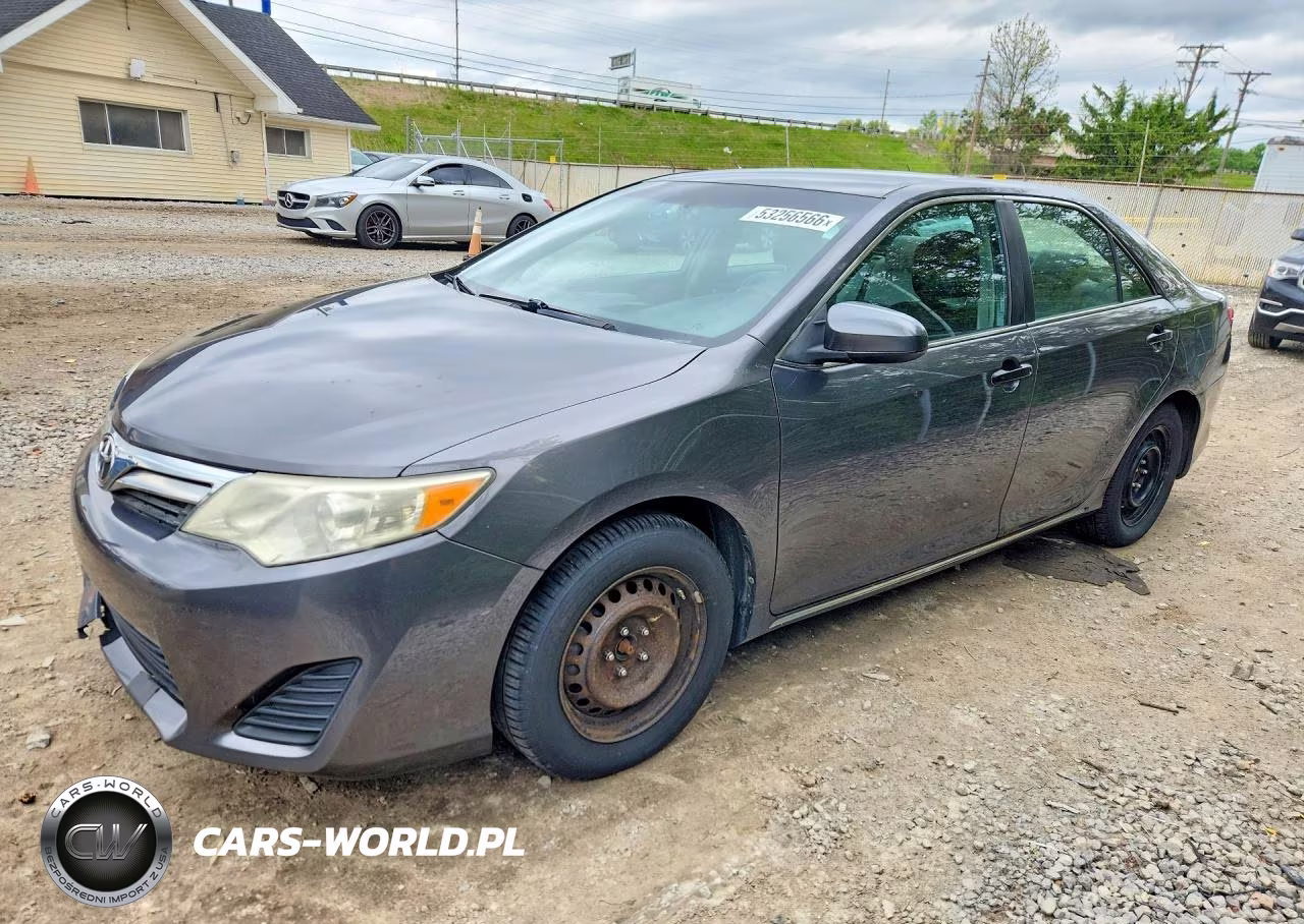 2013 Toyota Camry Le