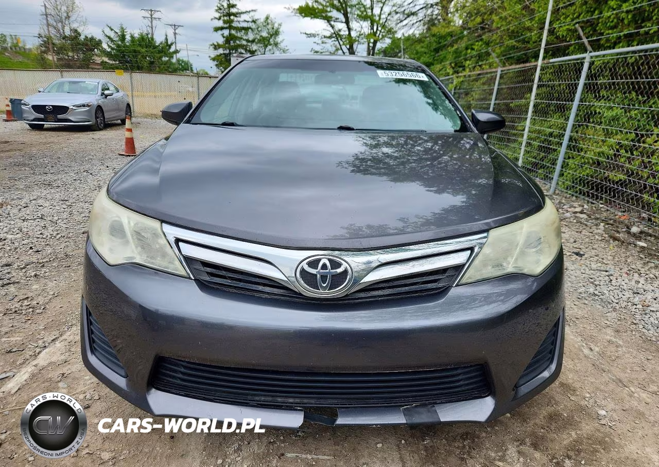 2013 Toyota Camry Le VIN:4T1BF1FK5DU285424 - 5