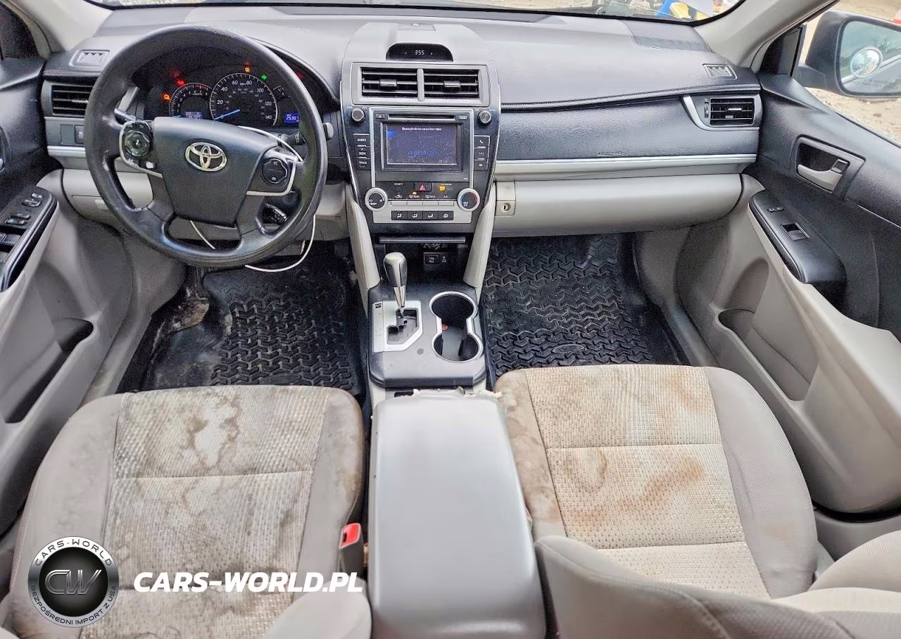 2013 Toyota Camry Le VIN:4T1BF1FK5DU285424 - 8