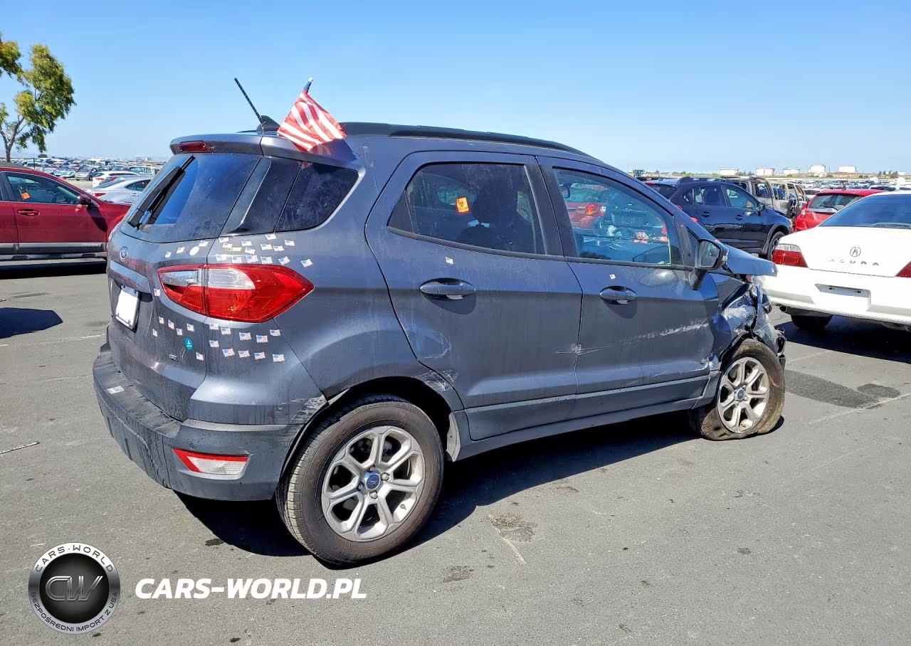 2021 Ford Ecosport Se VIN:MAJ3S2GE8MC436206 - 3