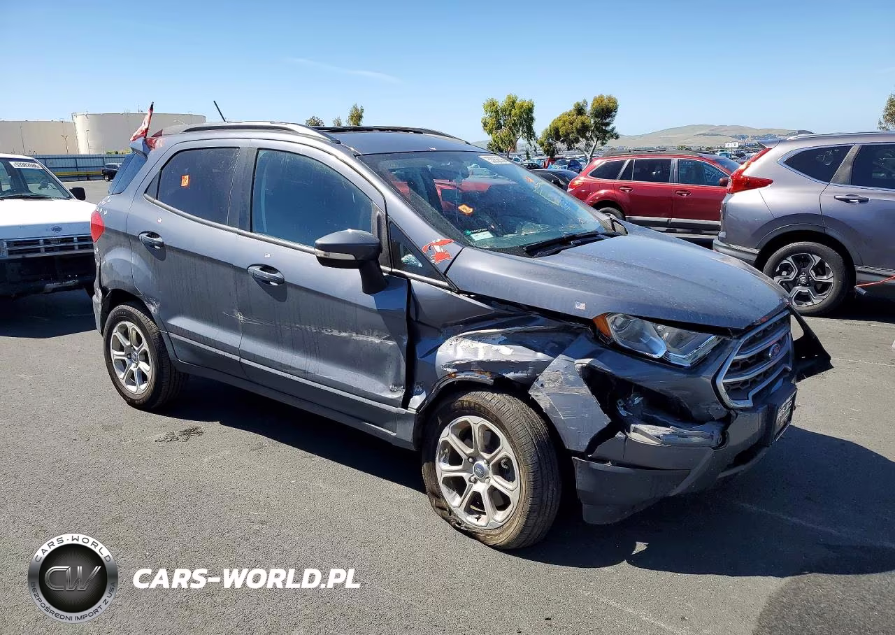 2021 Ford Ecosport Se VIN:MAJ3S2GE8MC436206 - 4