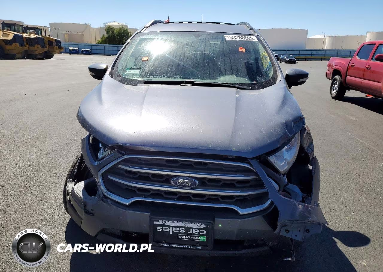 2021 Ford Ecosport Se VIN:MAJ3S2GE8MC436206 - 5