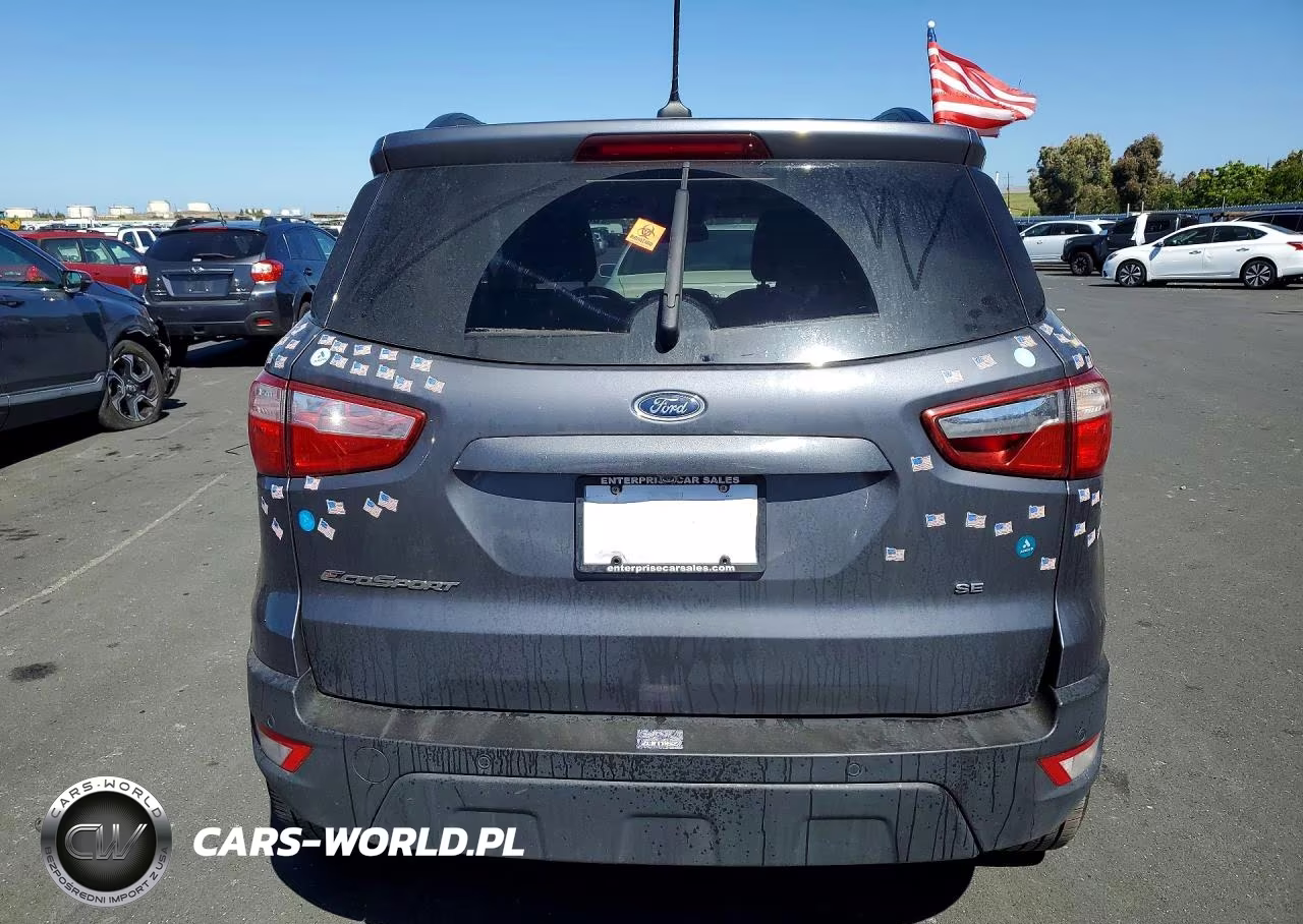 2021 Ford Ecosport Se VIN:MAJ3S2GE8MC436206 - 6