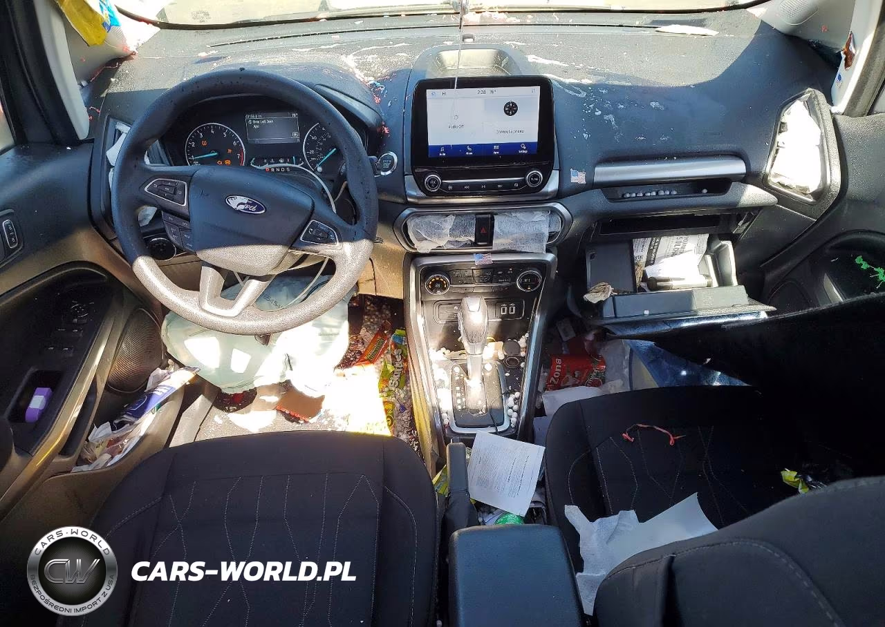 2021 Ford Ecosport Se VIN:MAJ3S2GE8MC436206 - 8