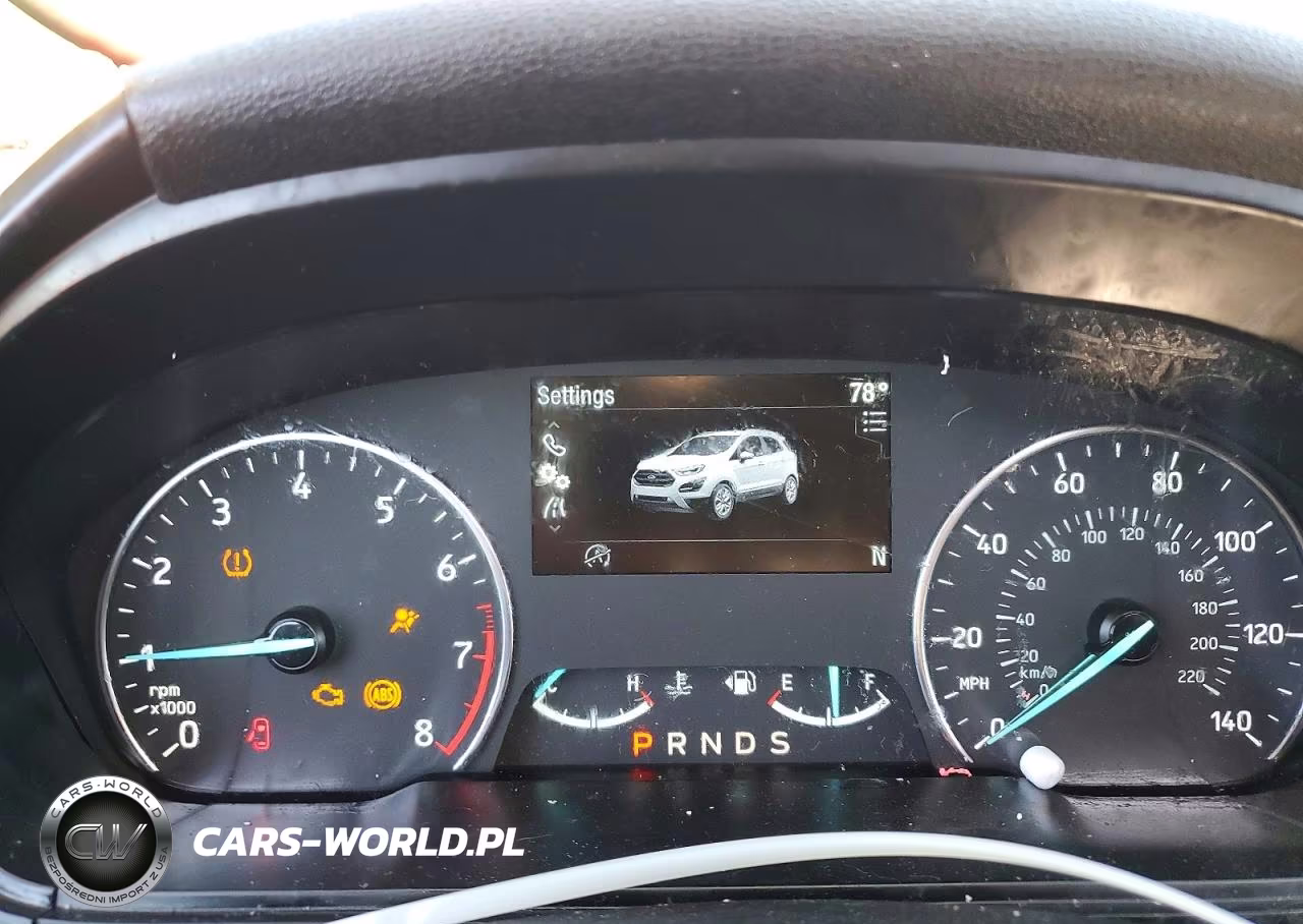 2021 Ford Ecosport Se VIN:MAJ3S2GE8MC436206 - 9