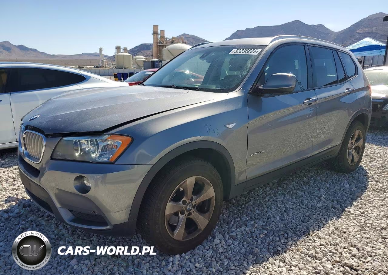 2012 BMW X3 xDrive28I
