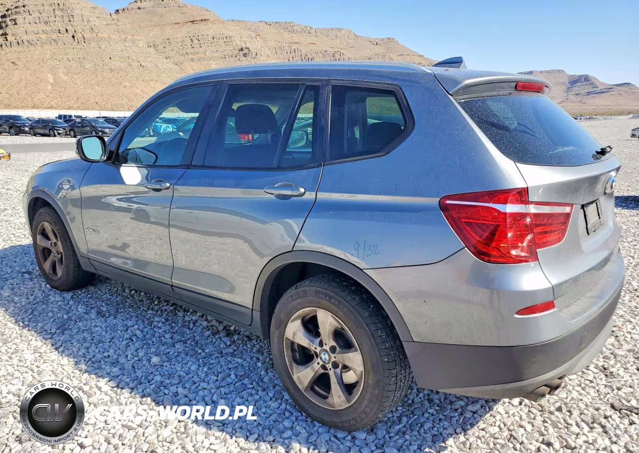 2012 BMW X3 xDrive28I VIN:5UXWX5C54CL717948 - 2