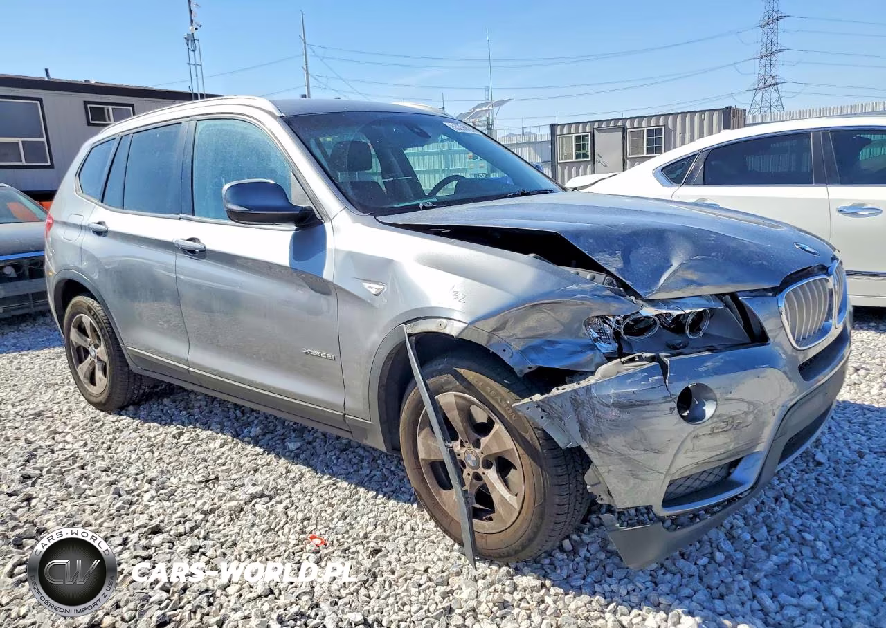 2012 BMW X3 xDrive28I VIN:5UXWX5C54CL717948 - 4