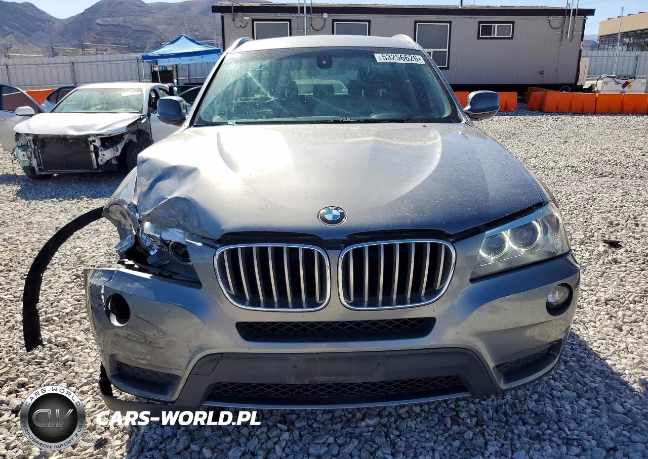 2012 BMW X3 xDrive28I VIN:5UXWX5C54CL717948 - 5