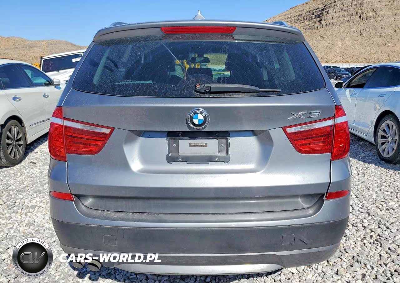 2012 BMW X3 xDrive28I VIN:5UXWX5C54CL717948 - 6