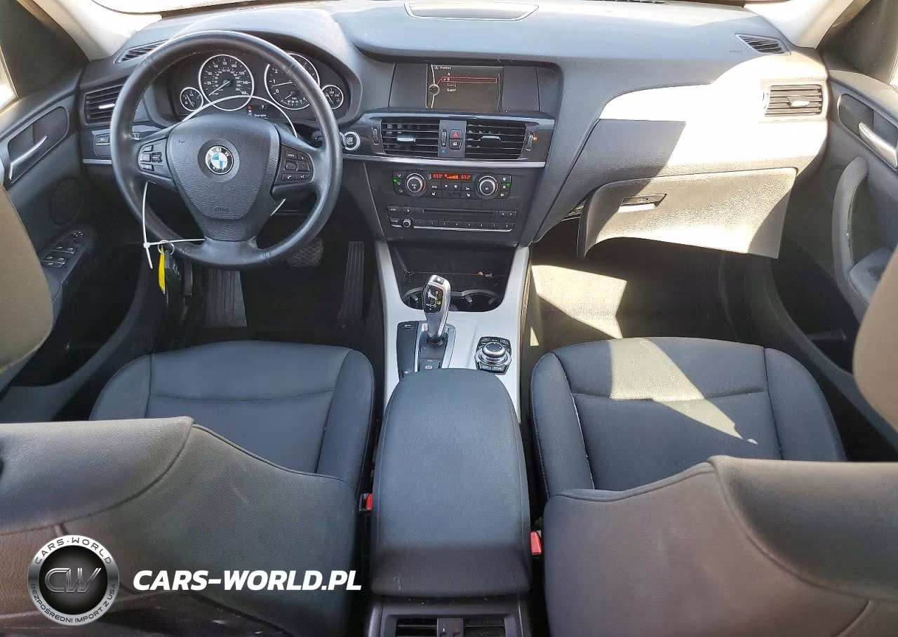2012 BMW X3 xDrive28I VIN:5UXWX5C54CL717948 - 8