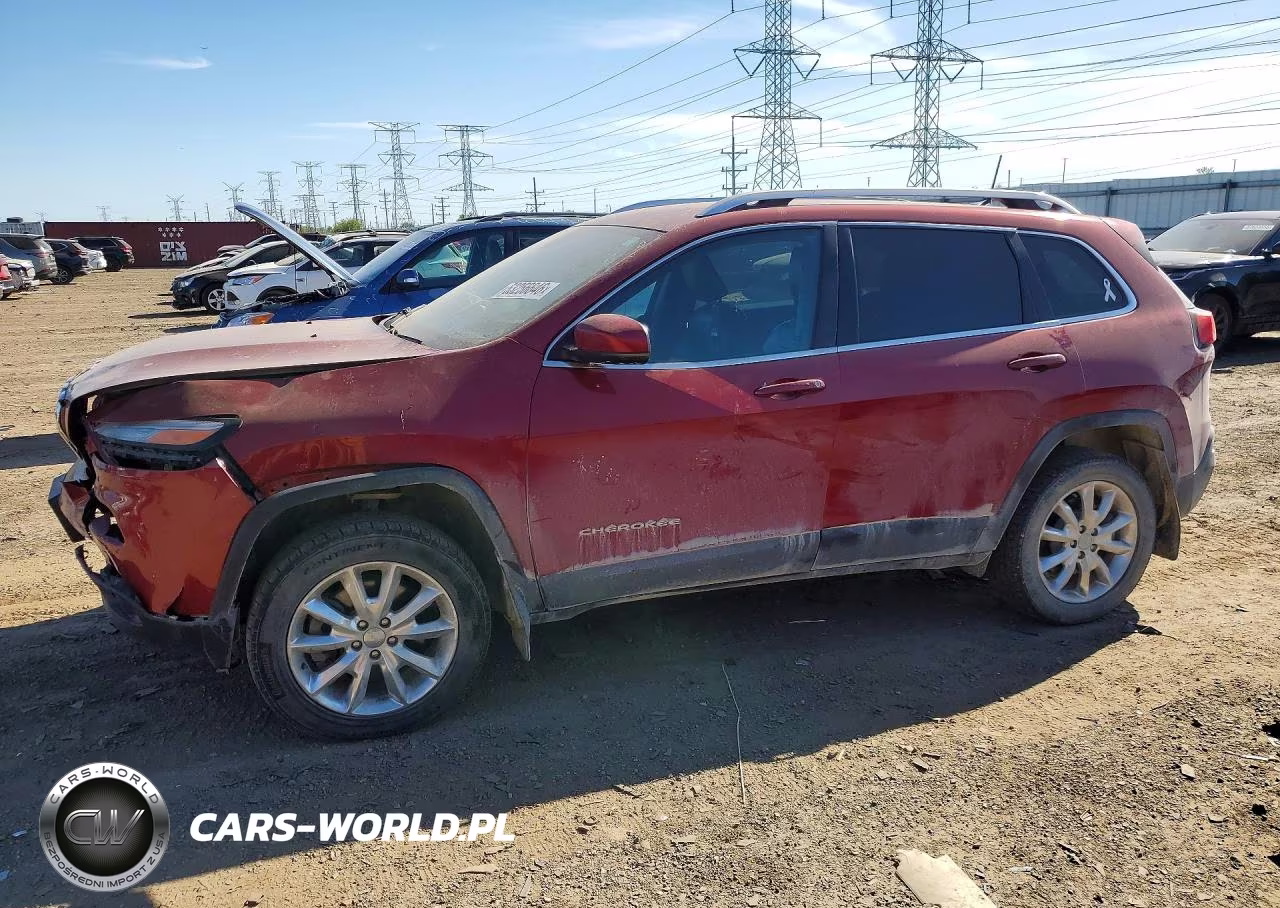 2016 Jeep Cherokee Limited