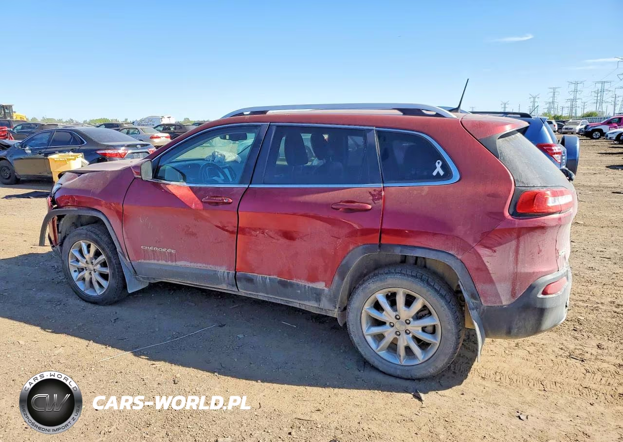 2016 Jeep Cherokee Limited VIN:1C4PJMDB4GW326020 - 2