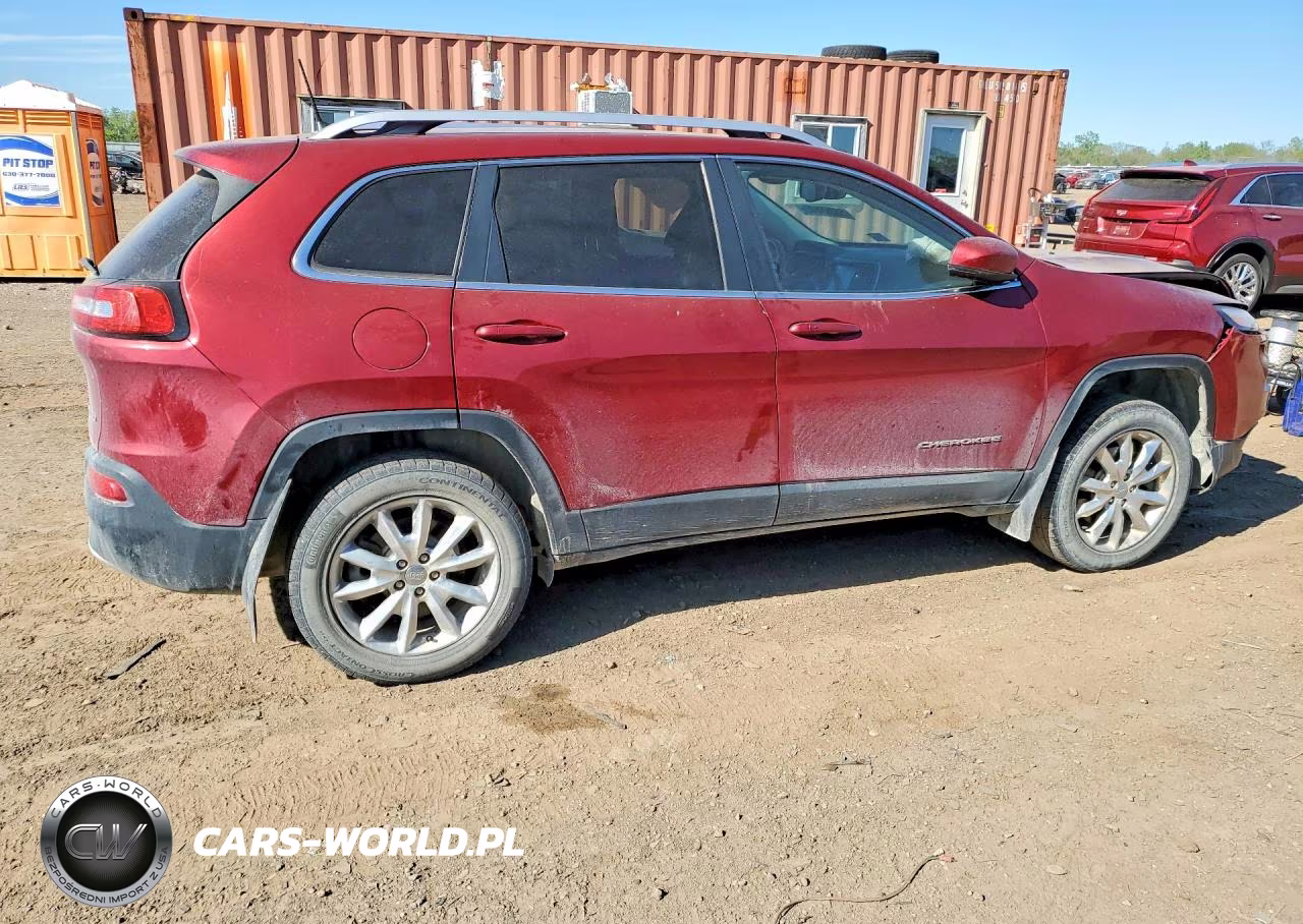 2016 Jeep Cherokee Limited VIN:1C4PJMDB4GW326020 - 3