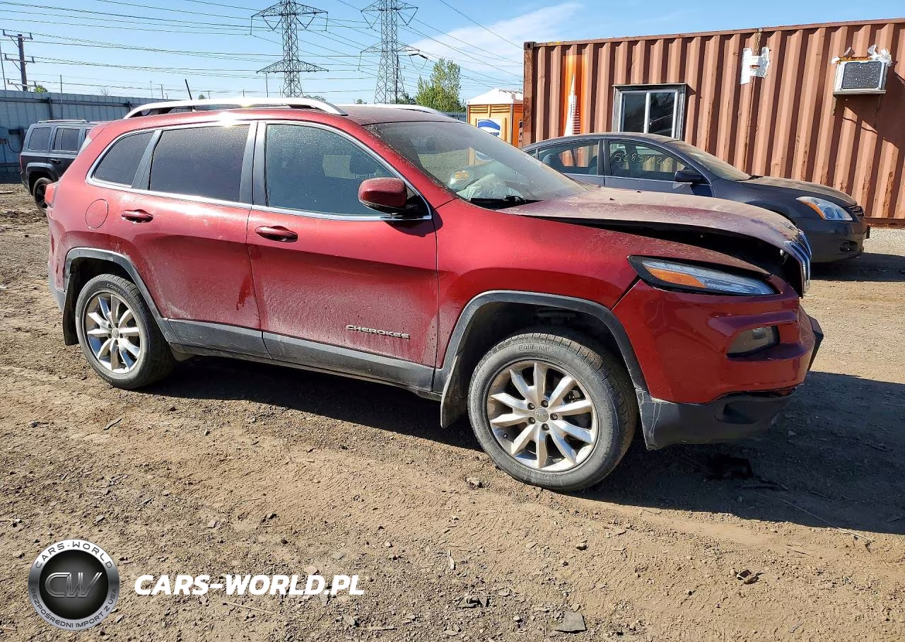 2016 Jeep Cherokee Limited VIN:1C4PJMDB4GW326020 - 4