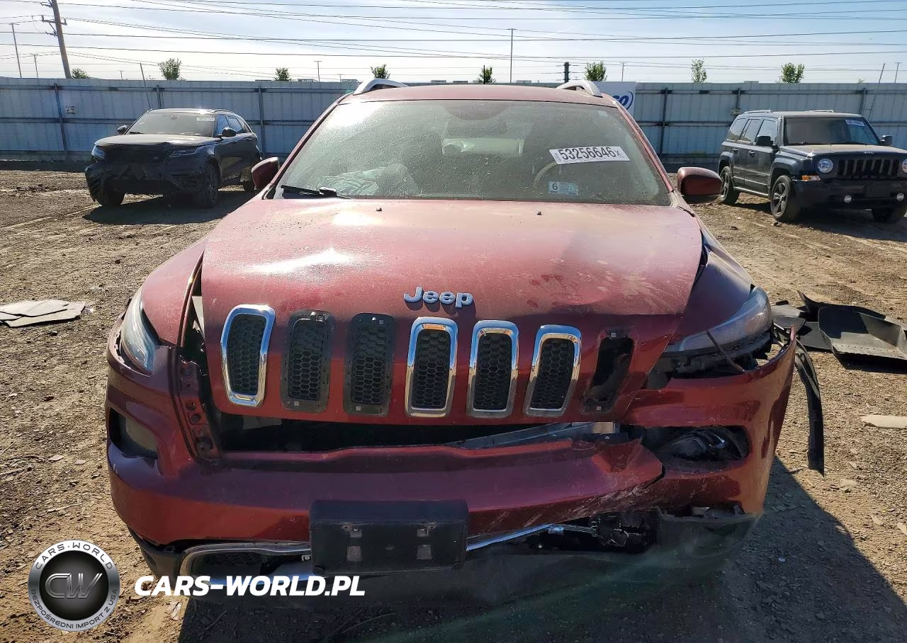 2016 Jeep Cherokee Limited VIN:1C4PJMDB4GW326020 - 5