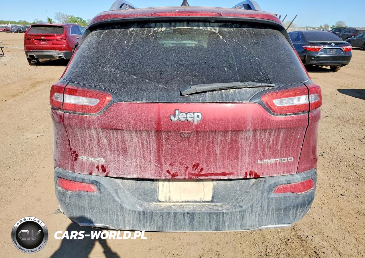 2016 Jeep Cherokee Limited VIN:1C4PJMDB4GW326020 - 6