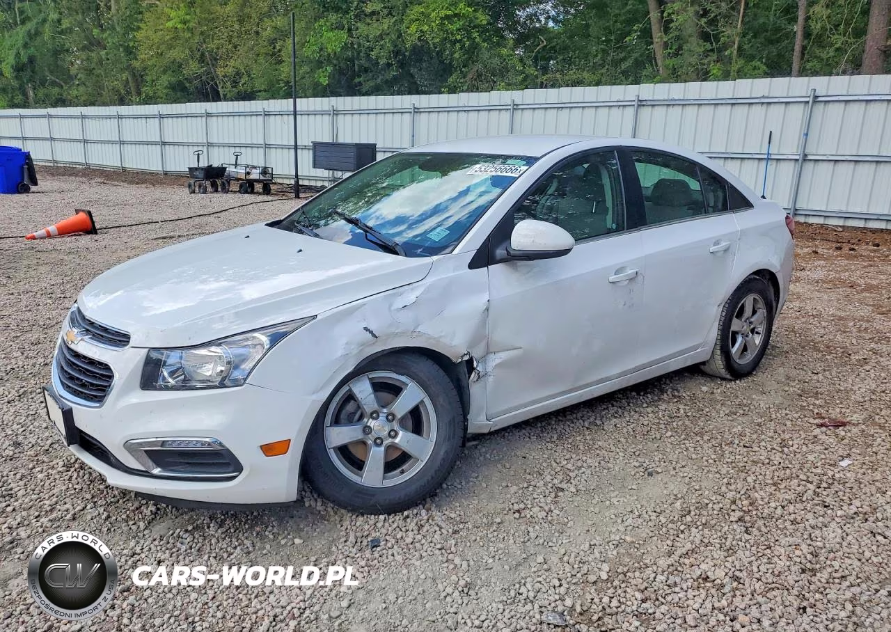 2016 Chevrolet Cruze Limited Lt – zdjęcie 1 z 12