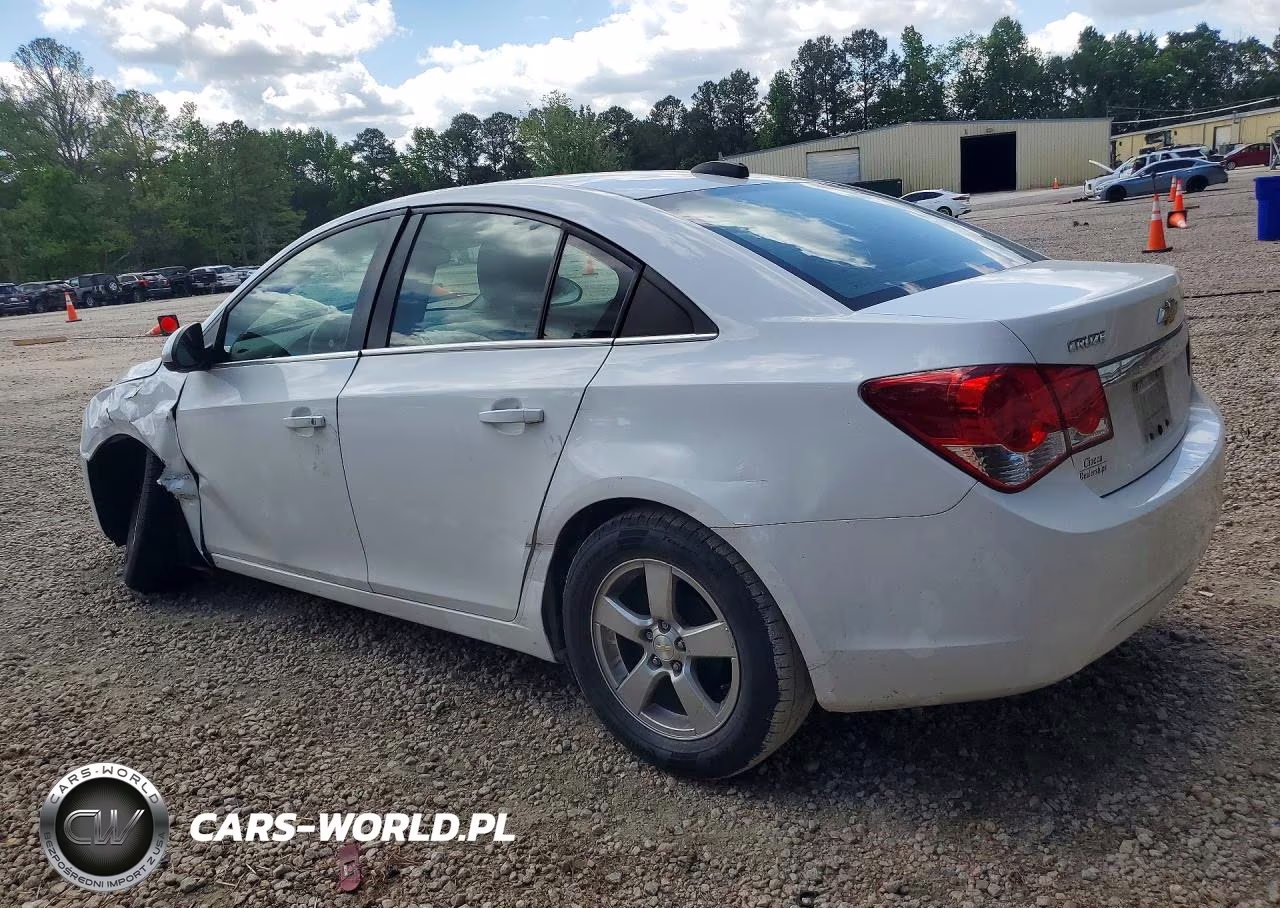2016 Chevrolet Cruze Limited Lt VIN:1G1PE5SB9G7129117 - 2
